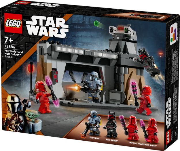 Bild von LEGO® Star Wars™ - 75386 Duell zwischen Paz Vizsla™ und Moff Gideon™