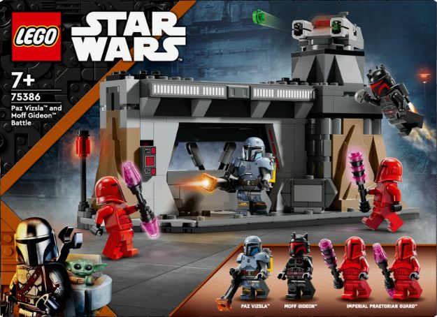 Bild von LEGO® Star Wars™ - 75386 Duell zwischen Paz Vizsla™ und Moff Gideon™