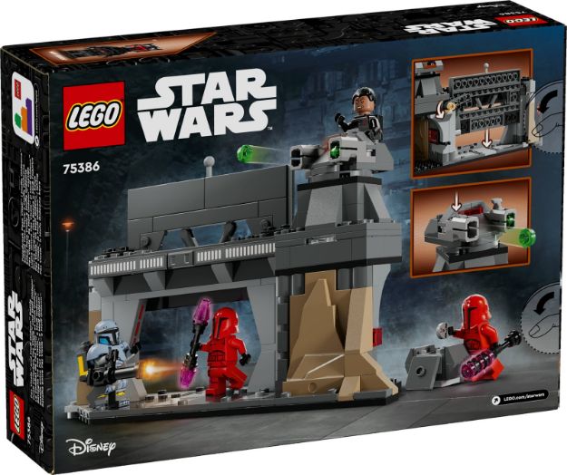 Bild von LEGO® Star Wars™ - 75386 Duell zwischen Paz Vizsla™ und Moff Gideon™