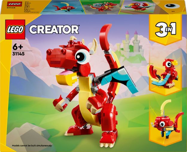 Bild von LEGO® Creator - 31145 Roter Drache