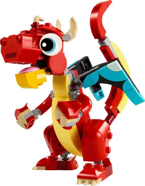 Bild von LEGO® Creator - 31145 Roter Drache