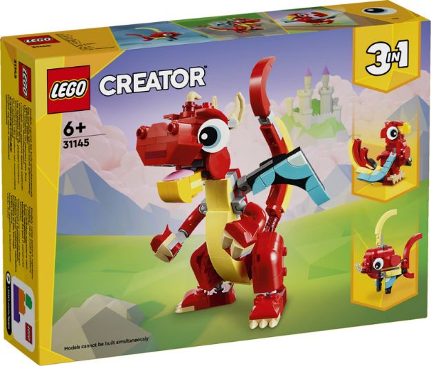 Bild von LEGO® Creator - 31145 Roter Drache