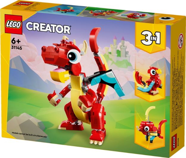 Bild von LEGO® Creator - 31145 Roter Drache