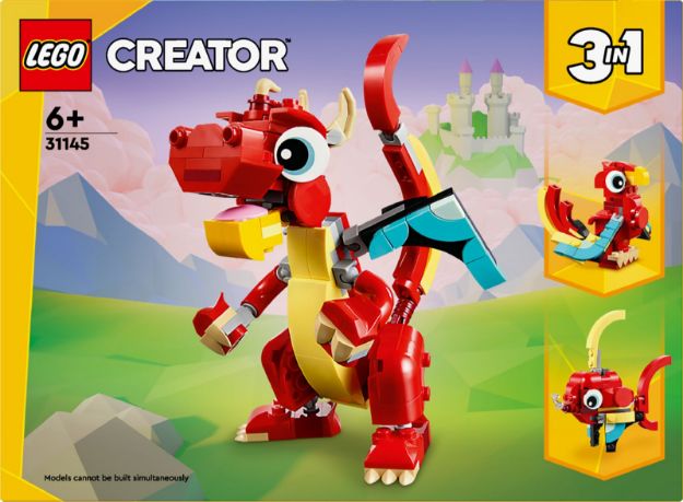 Bild von LEGO® Creator - 31145 Roter Drache