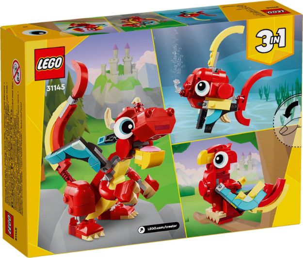 Bild von LEGO® Creator - 31145 Roter Drache