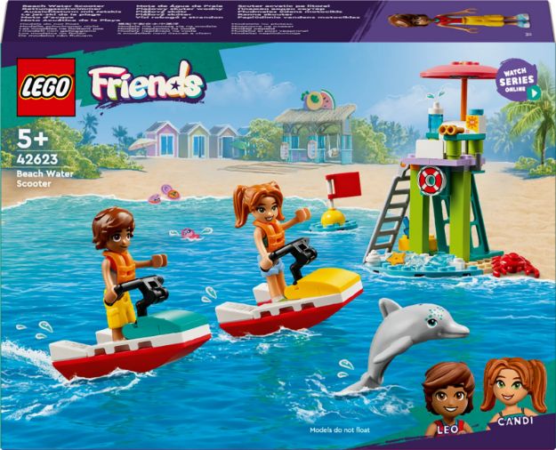 Bild von LEGO® Friends - 42623 Rettungsschwimmer Aussichtsturm mit Jetskis