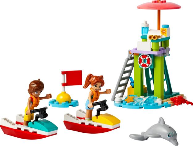 Bild von LEGO® Friends - 42623 Rettungsschwimmer Aussichtsturm mit Jetskis