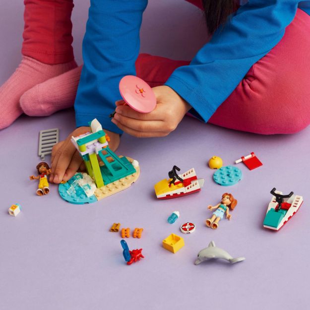 Bild von LEGO® Friends - 42623 Rettungsschwimmer Aussichtsturm mit Jetskis