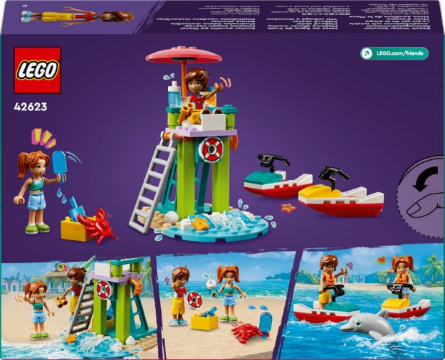 Bild von LEGO® Friends - 42623 Rettungsschwimmer Aussichtsturm mit Jetskis