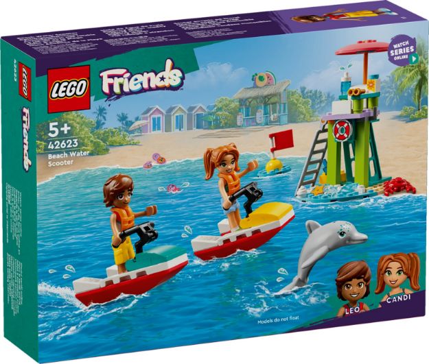 Bild von LEGO® Friends - 42623 Rettungsschwimmer Aussichtsturm mit Jetskis
