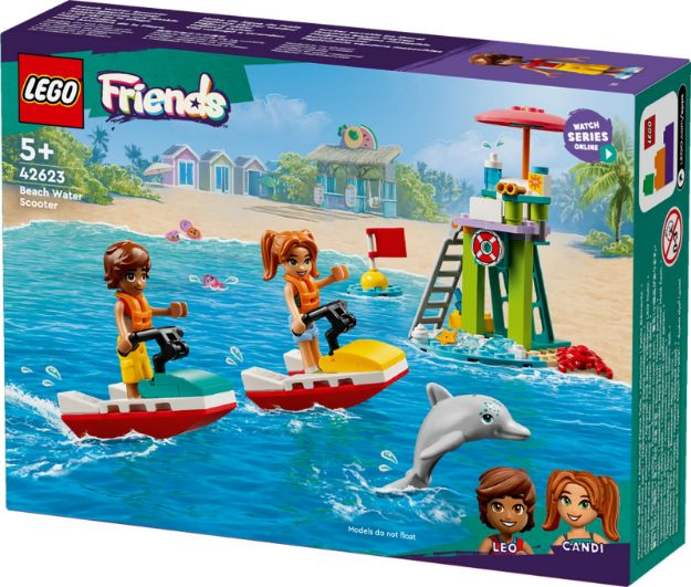 Bild von LEGO® Friends - 42623 Rettungsschwimmer Aussichtsturm mit Jetskis