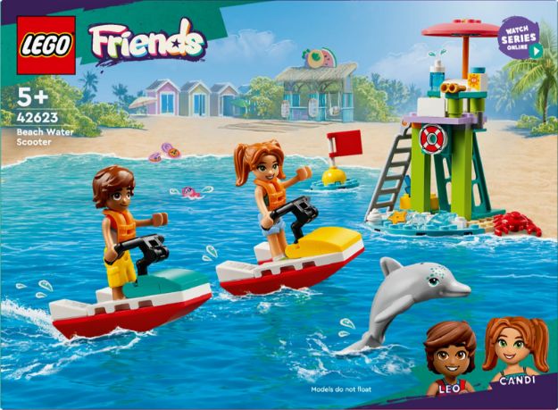 Bild von LEGO® Friends - 42623 Rettungsschwimmer Aussichtsturm mit Jetskis