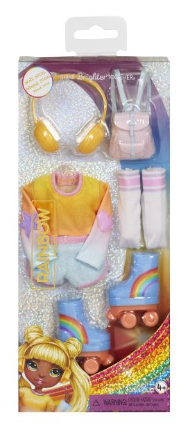 Bild von Rainbow High Fashion Pack sortiert (Display=12)