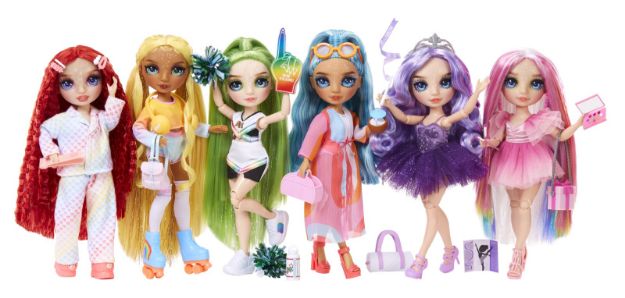 Bild von Rainbow High Fashion Pack sortiert (Display=12)