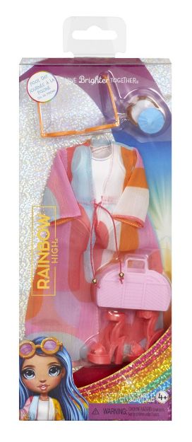 Bild von Rainbow High Fashion Pack sortiert (Display=12)