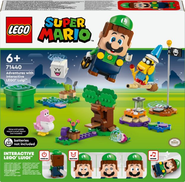 Bild von LEGO® Super Mario - 71440 Abenteuer mit dem interaktiven  Luigi™