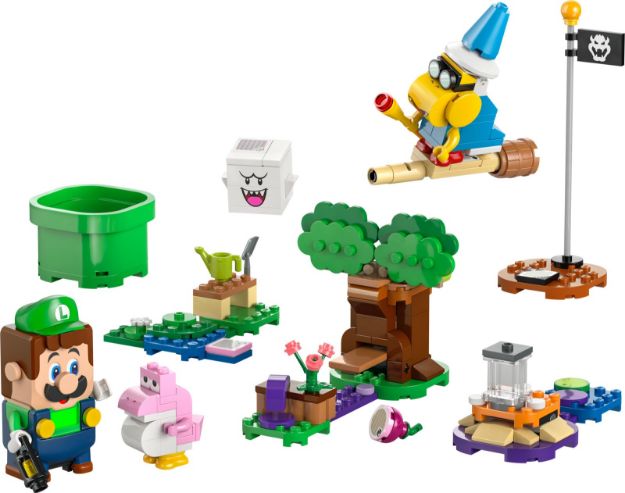 Bild von LEGO® Super Mario - 71440 Abenteuer mit dem interaktiven  Luigi™