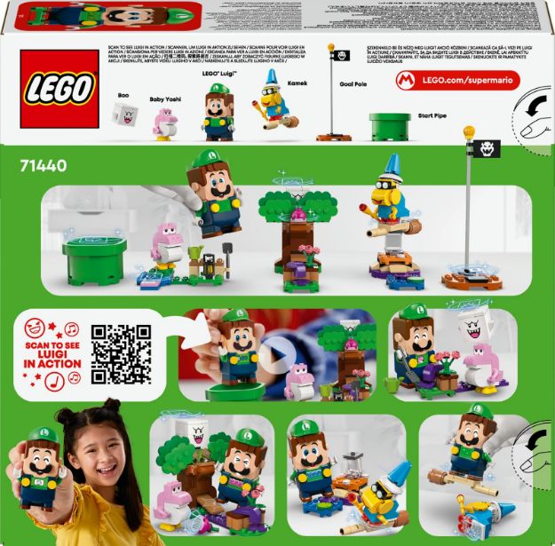 Bild von LEGO® Super Mario - 71440 Abenteuer mit dem interaktiven  Luigi™