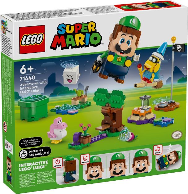 Bild von LEGO® Super Mario - 71440 Abenteuer mit dem interaktiven  Luigi™