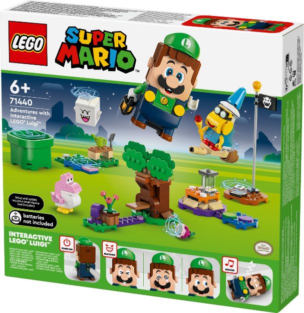 Bild von LEGO® Super Mario - 71440 Abenteuer mit dem interaktiven  Luigi™