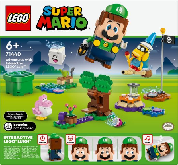 Bild von LEGO® Super Mario - 71440 Abenteuer mit dem interaktiven  Luigi™