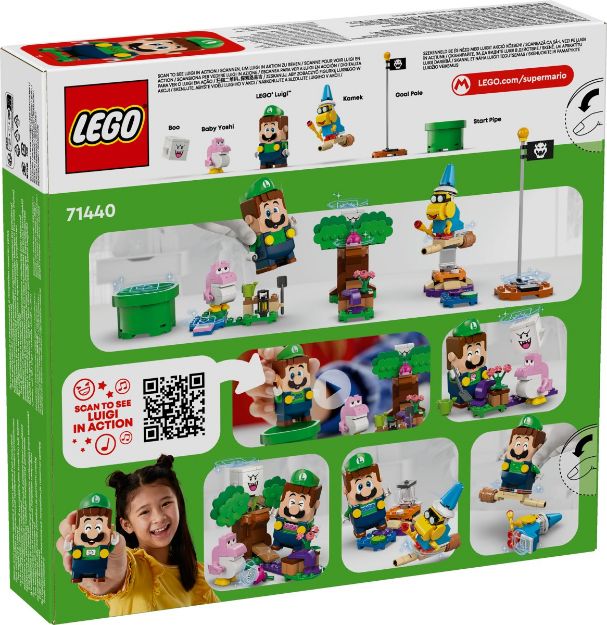 Bild von LEGO® Super Mario - 71440 Abenteuer mit dem interaktiven  Luigi™