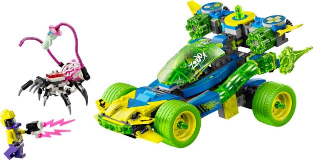 Bild von LEGO® DREAMZzz - 71491 Mateo mit dem Z-Blob Action-Rennwagen