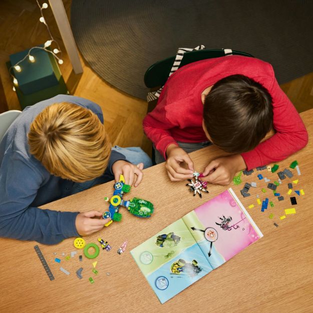 Bild von LEGO® DREAMZzz - 71491 Mateo mit dem Z-Blob Action-Rennwagen