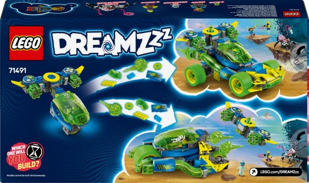 Bild von LEGO® DREAMZzz - 71491 Mateo mit dem Z-Blob Action-Rennwagen