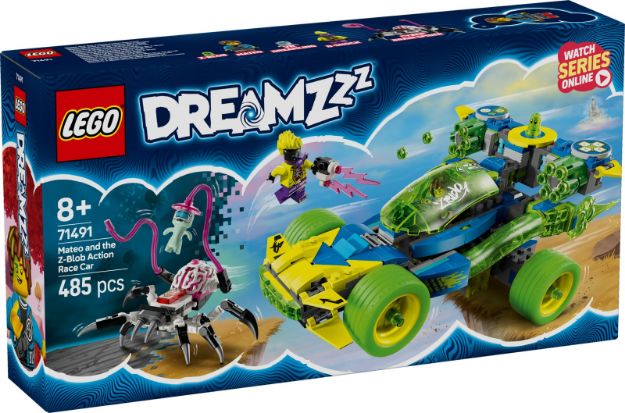 Bild von LEGO® DREAMZzz - 71491 Mateo mit dem Z-Blob Action-Rennwagen