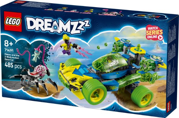 Bild von LEGO® DREAMZzz - 71491 Mateo mit dem Z-Blob Action-Rennwagen