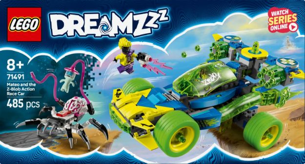 Bild von LEGO® DREAMZzz - 71491 Mateo mit dem Z-Blob Action-Rennwagen