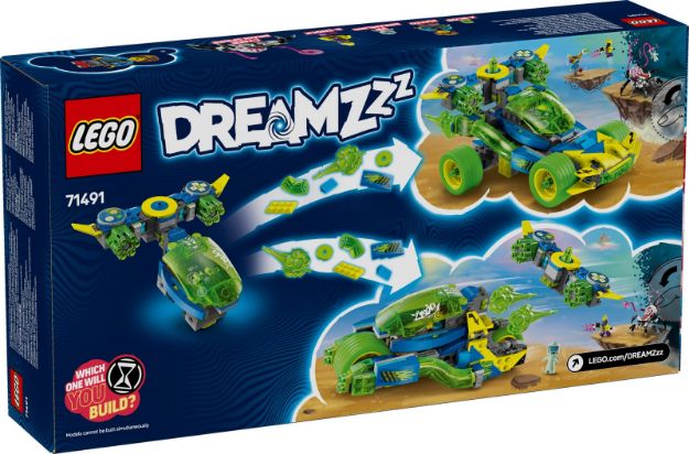 Bild von LEGO® DREAMZzz - 71491 Mateo mit dem Z-Blob Action-Rennwagen