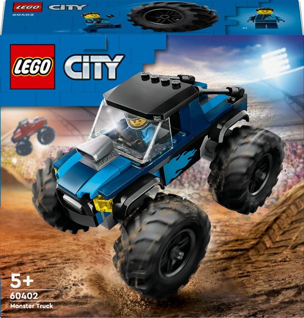 Bild von LEGO® City - 60402 Blauer Monstertruck
