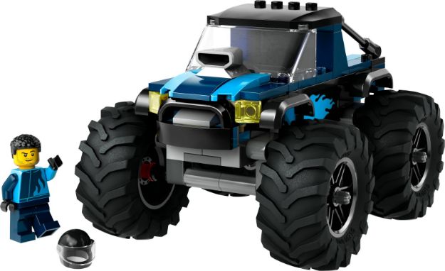 Bild von LEGO® City - 60402 Blauer Monstertruck