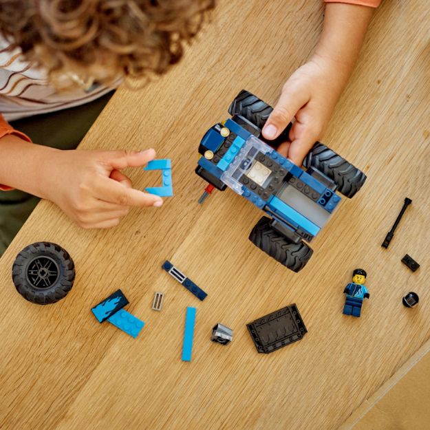 Bild von LEGO® City - 60402 Blauer Monstertruck