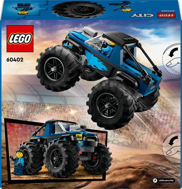 Bild von LEGO® City - 60402 Blauer Monstertruck