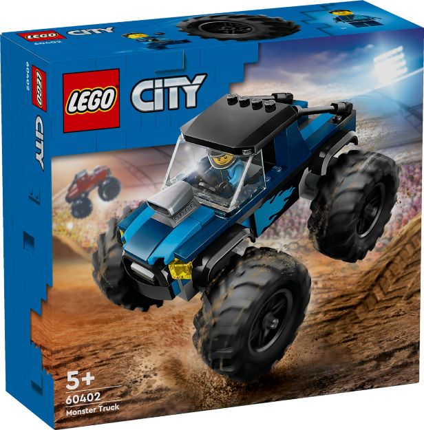 Bild von LEGO® City - 60402 Blauer Monstertruck