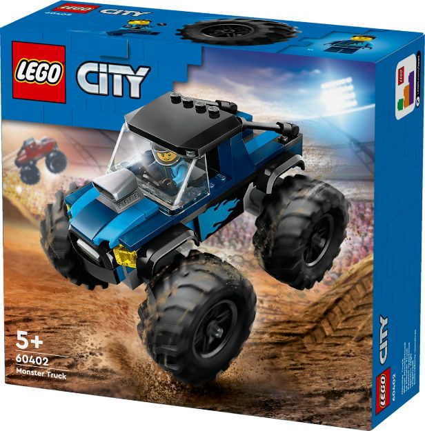 Bild von LEGO® City - 60402 Blauer Monstertruck