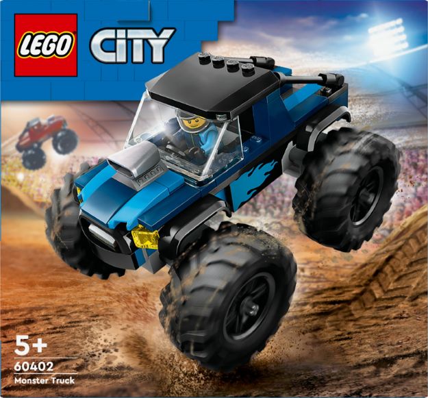 Bild von LEGO® City - 60402 Blauer Monstertruck