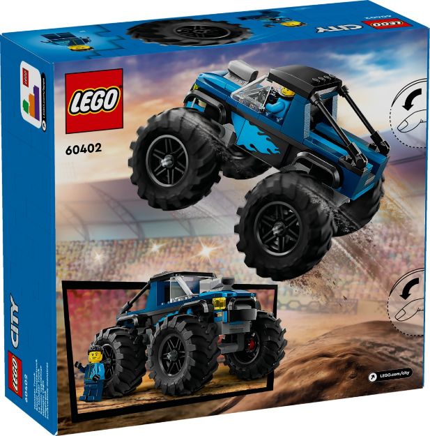 Bild von LEGO® City - 60402 Blauer Monstertruck