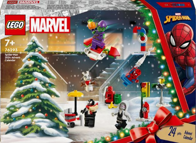 Bild von LEGO® Marvel Super Heroes™ - Spider-Man Adventskalender 2024
