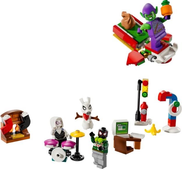 Bild von LEGO® Marvel Super Heroes™ - Spider-Man Adventskalender 2024