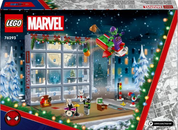Bild von LEGO® Marvel Super Heroes™ - Spider-Man Adventskalender 2024