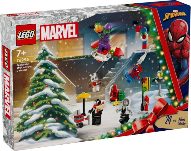 Bild von LEGO® Marvel Super Heroes™ - Spider-Man Adventskalender 2024