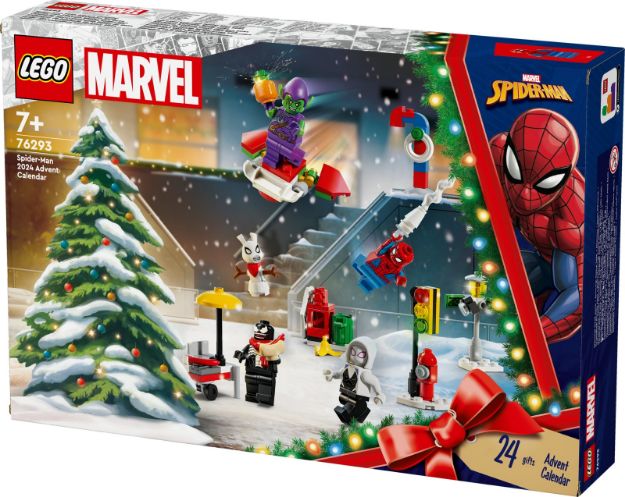 Bild von LEGO® Marvel Super Heroes™ - Spider-Man Adventskalender 2024