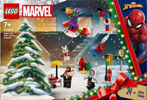 Bild von LEGO® Marvel Super Heroes™ - Spider-Man Adventskalender 2024