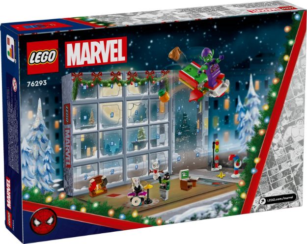 Bild von LEGO® Marvel Super Heroes™ - Spider-Man Adventskalender 2024