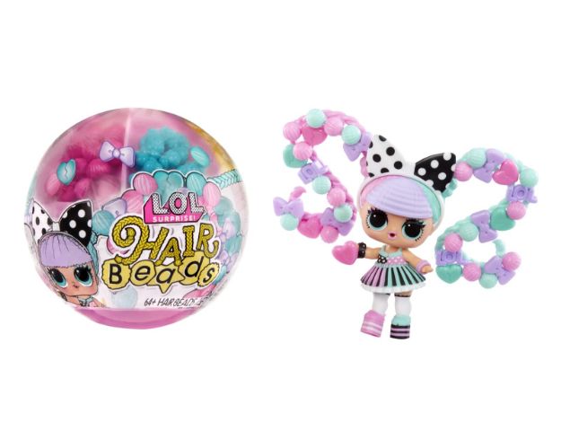 Bild von L.O.L. Surprise Hair Beads Tots sort. (Disp.=12)
