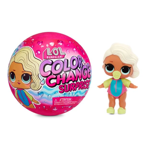 Bild von L.O.L. Surprise Color Change Dolls, Ein Stück wird nach dem Zufallsprinzip zugesendet! - 576341EUC